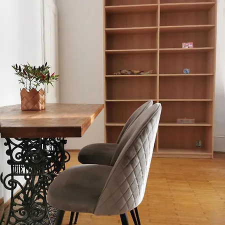 Central Buda Side Studio Budapeşte