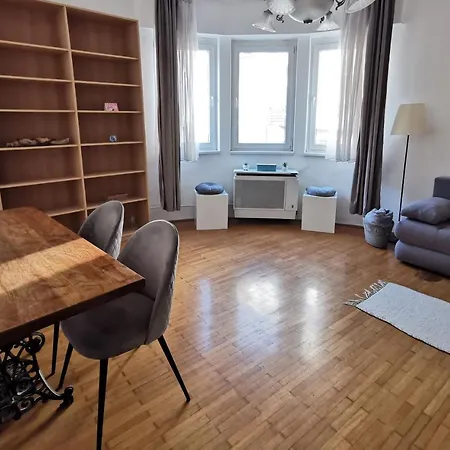 דירה Central Buda Side Studio בודפשט